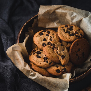galleta chocolates
